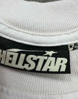 Hellstar T-Shirt "FRANKENKID" Cream New Size S
