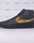 Nike SB Zoom Blazer Mid "Supreme Black" 2022 New Size 8
