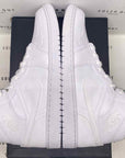 Air Jordan 1 Mid "Triple White 2.0" 2020 New (Cond) Size 11