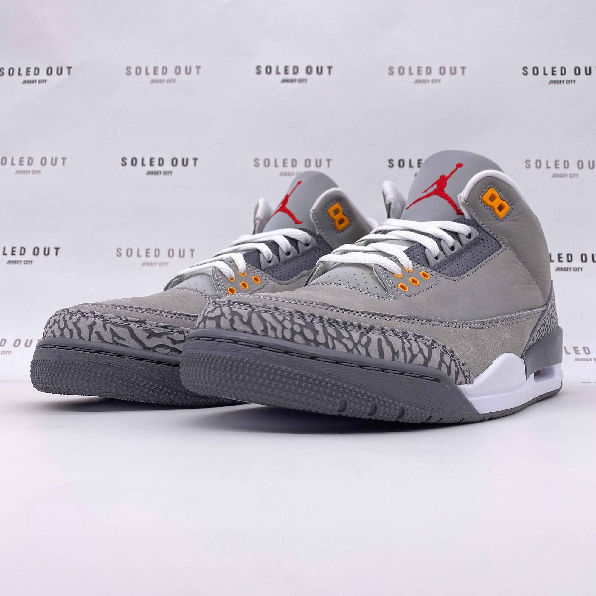 Air Jordan 3 Retro &quot;Cool Grey&quot; 2021 New Size 11.5