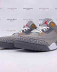 Air Jordan 3 Retro "Cool Grey" 2021 New Size 11.5