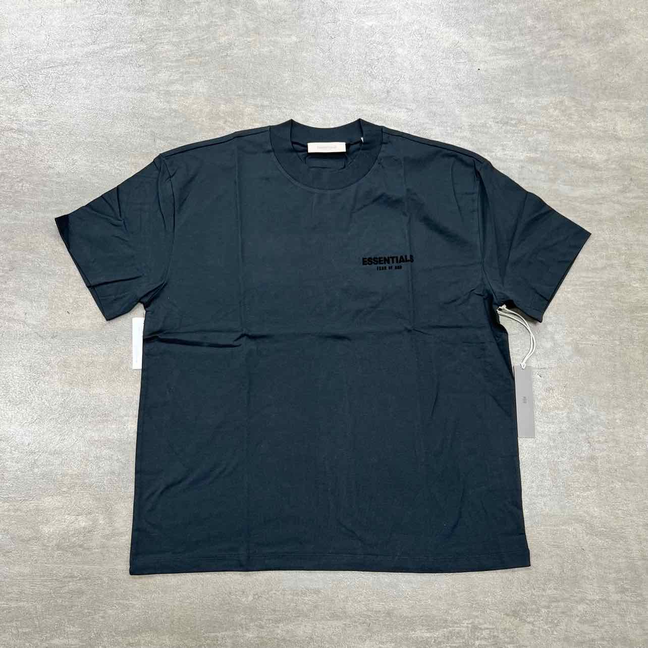 Fear of God T-Shirt &quot;ESSENTIALS&quot; Stretch Limo New Size 2XL