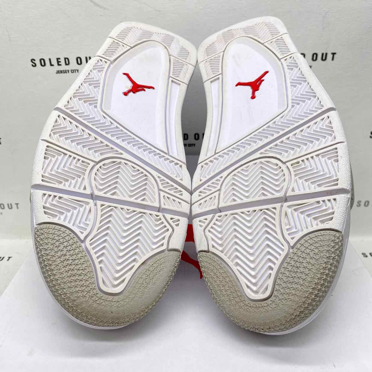 Air Jordan 4 Retro &quot;White Oreo&quot; 2021 Used Size 11