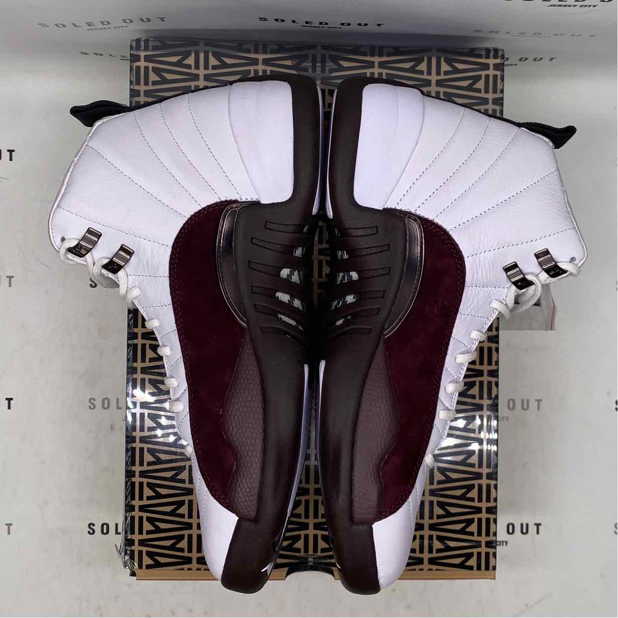 Air Jordan (W) 12 Retro &quot;A Ma Maniere White&quot; 2023 New Size 11W