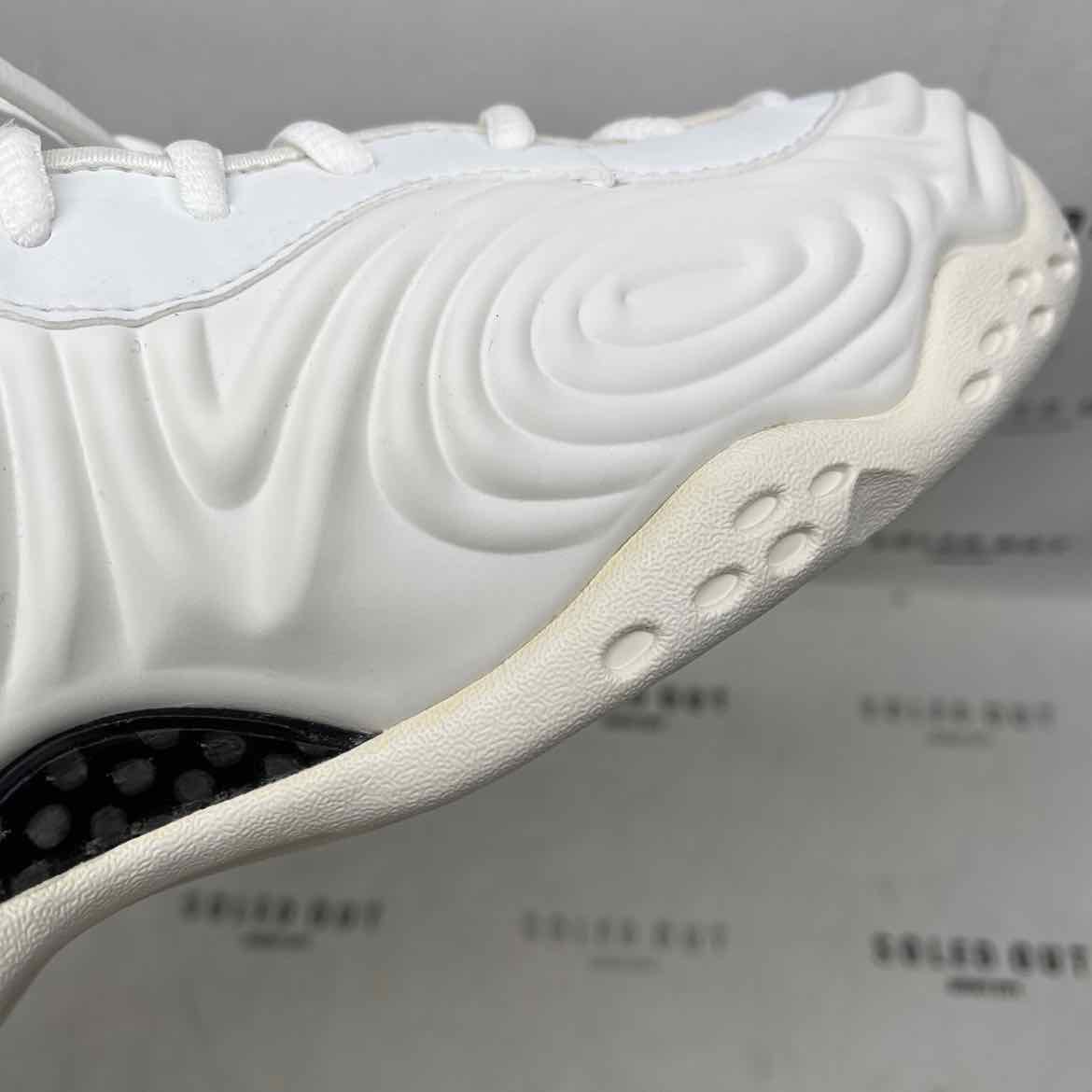 Nike Air Foamposite One &quot;Cdg White&quot; 2021 New (Cond) Size 10