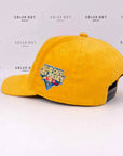 Soled Out Snapback "CORDUROY MUSTARD" 2022 New Size OS