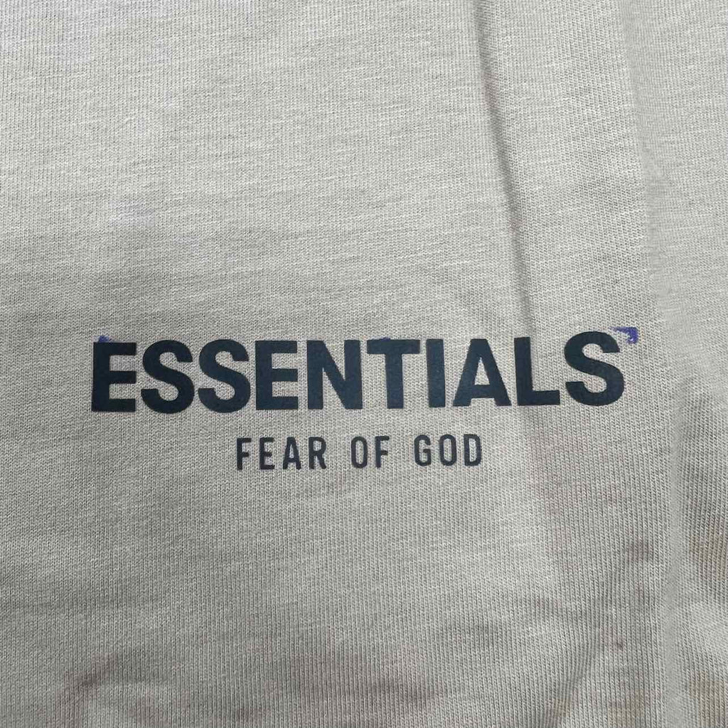 Fear of God T-Shirt "ESSENTIALS" Tan New Size 2XL
