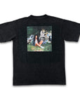 Soled Out T-Shirt "SZA" Vintage Black New Size S