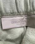 Fear of God Relaxed Sweatpants "ESSENTIALS" Seafoam New Size 2XL