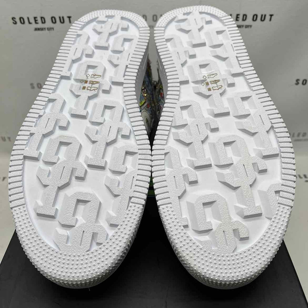 John Geiger Low Top "Tweed"  New Size 8