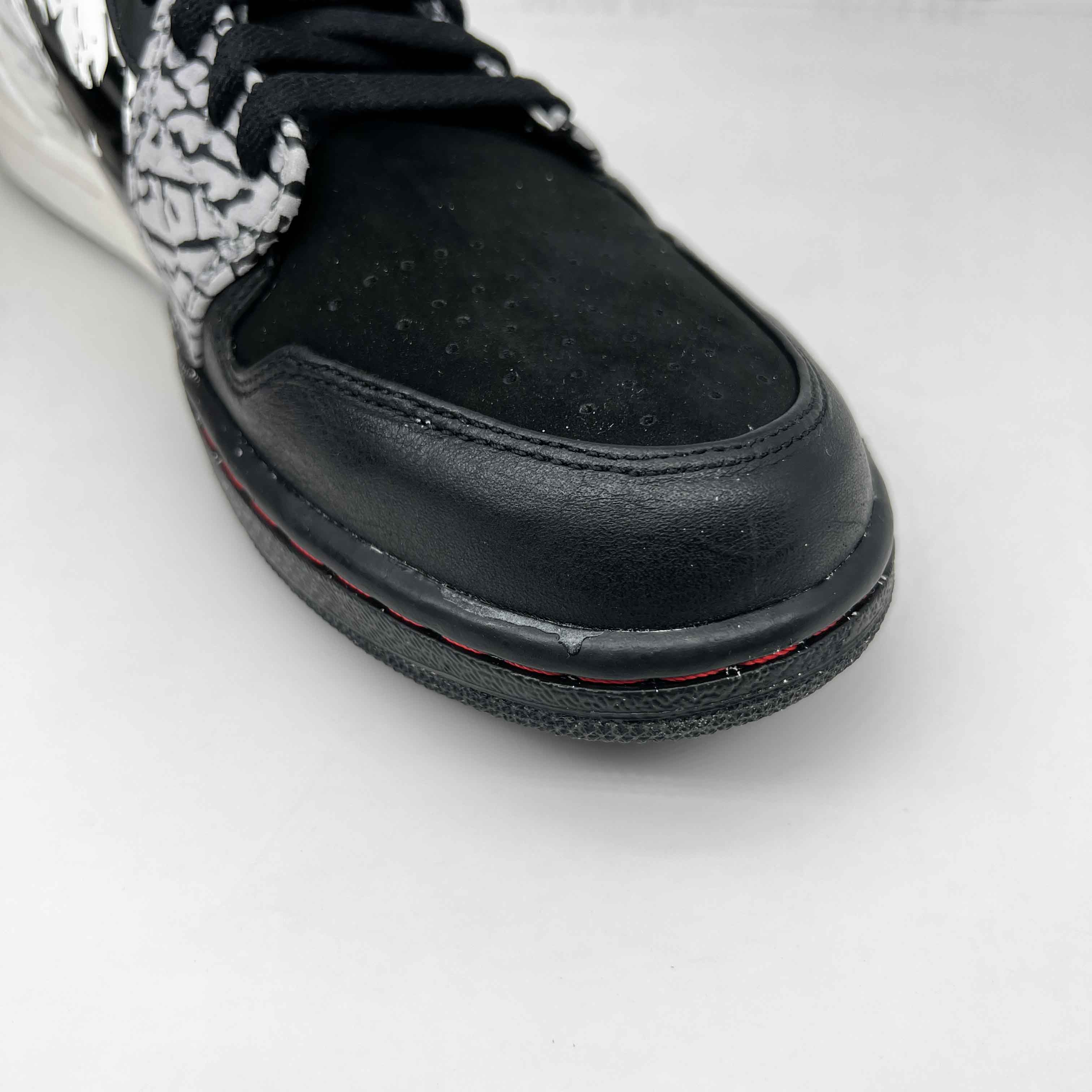 Air Jordan 1 Retro High OG &quot;Dave White&quot; 2012 New Size 9.5
