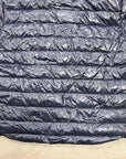 Moncler Jacket "BLESE GIUBBOTTO" Navy Used Size 7