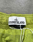 Stone Island Shorts "NYLON ACTIVE SHORT" Green Used Size L