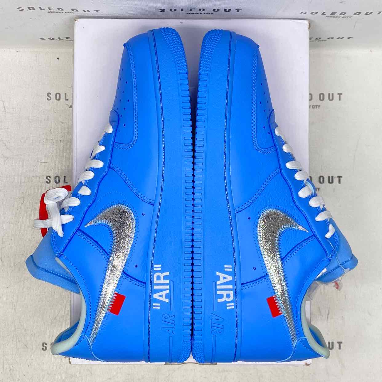 Nike Air Force 1 Low &quot;Mca&quot; 2019 New (Cond) Size 10.5