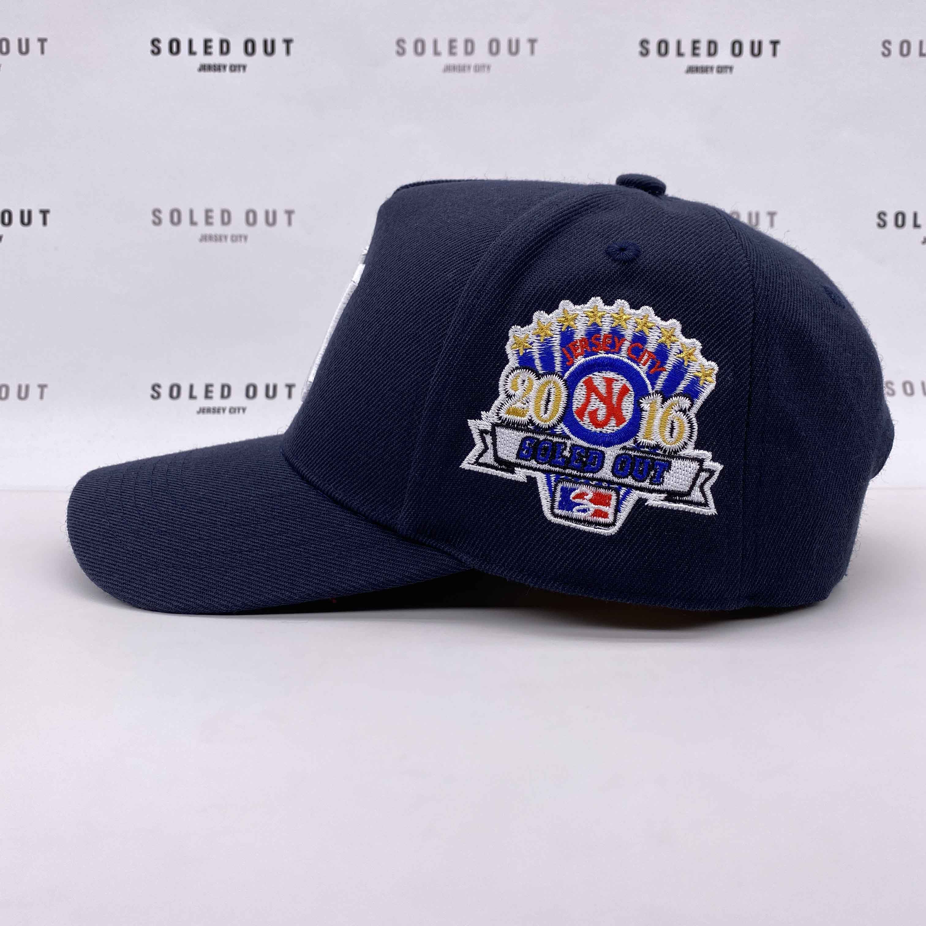 Soled Out Snapback &quot;NAVY&quot; 2022 New Size OS