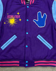 Kid Cudi Varsity Jacket "STAR TREK" Multi-Color New Size M