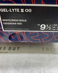 Asics Gel-Lyte 3 "Super Gold" 2020 New Size 9.5