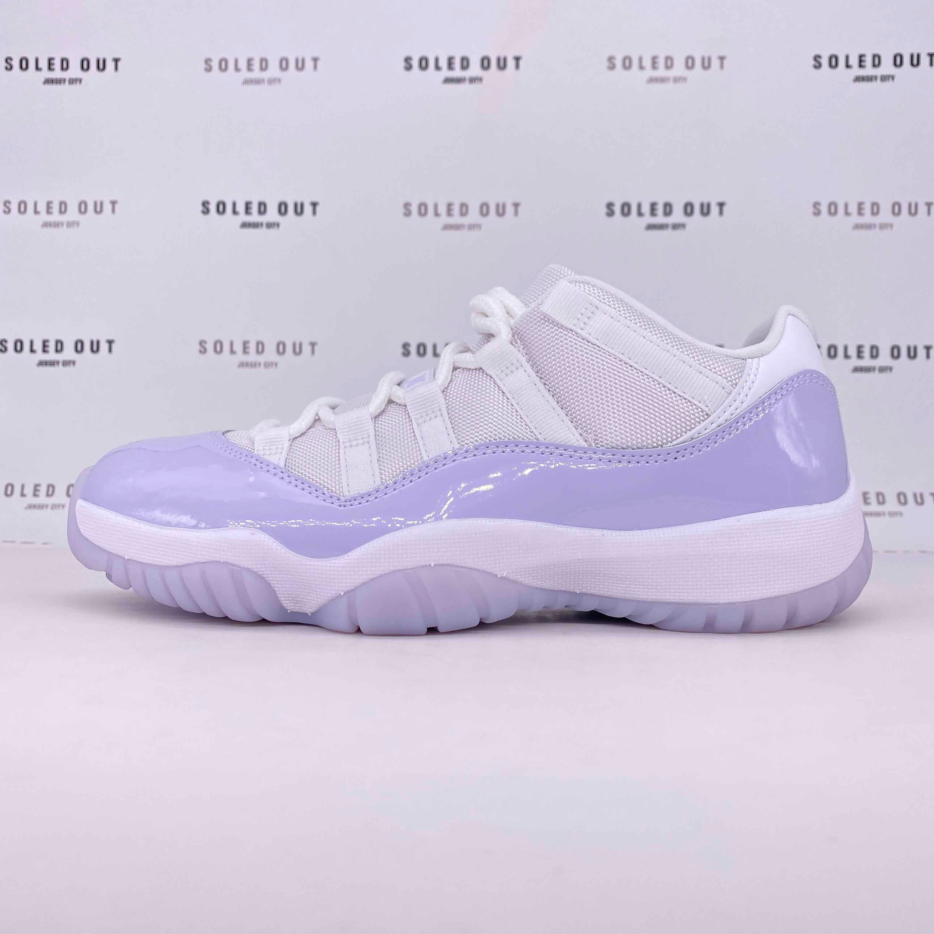 Air Jordan (W) 11 Retro Low &quot;Pure Violet&quot; 2022 New Size 5.5W
