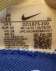 Nike Vaporwaffle / Sacai "Sesame Blue Void" 2021 Used Size 10