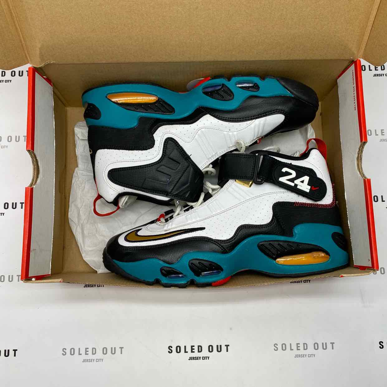 Nike Air Griffey Max 1 &quot;Swingman Sweetest Thing&quot; 2021 Used Size 10