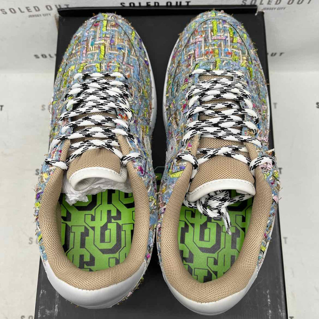 John Geiger Low Top "Tweed"  New Size 8