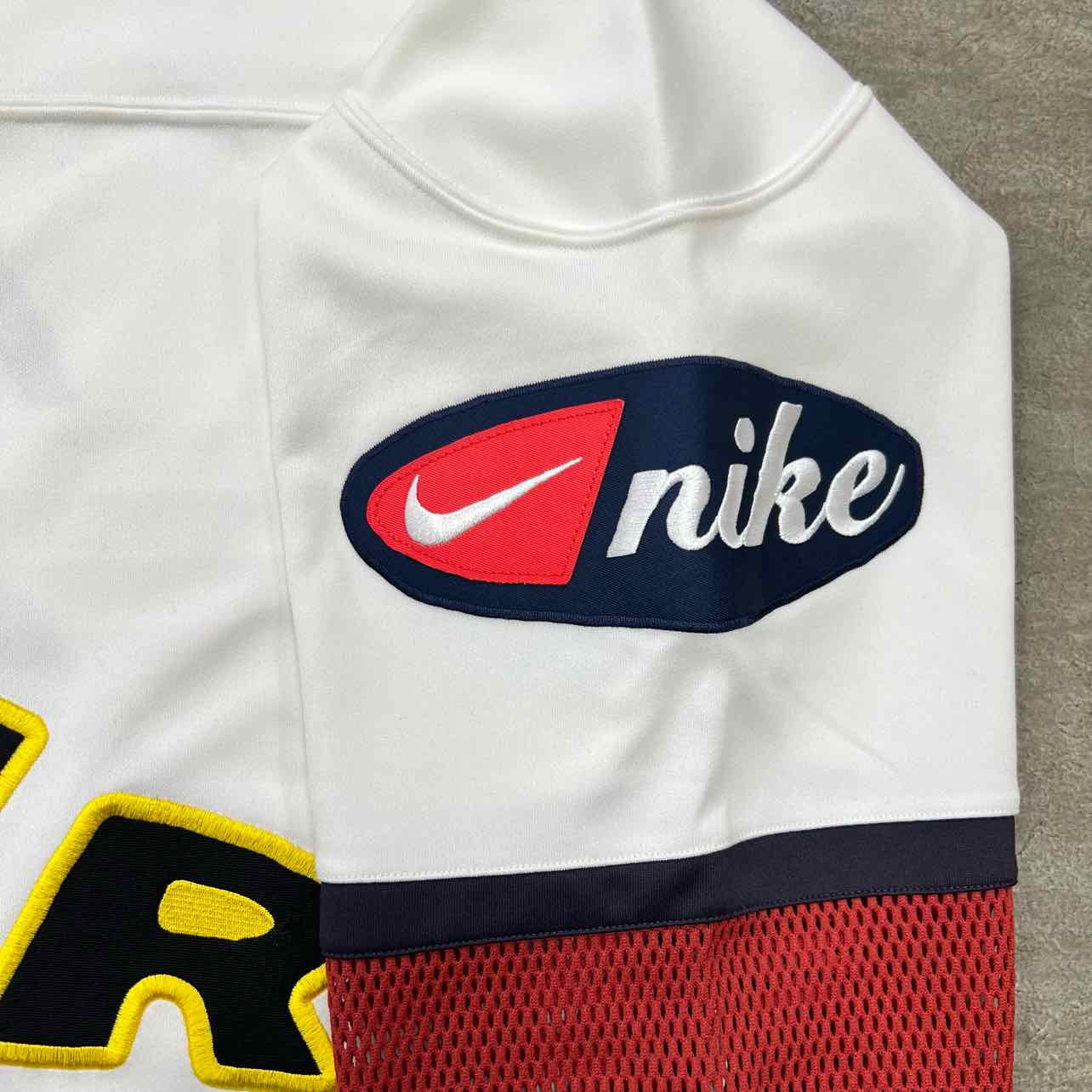 Nike Long Sleeve &quot;CPFM HOCKEY JERSEY&quot; White Used Size S