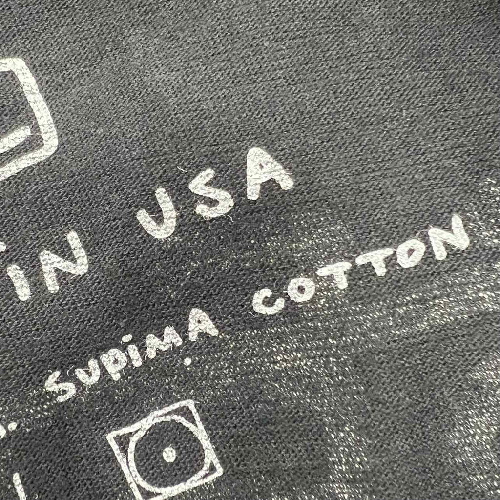 Tom Sachs T-Shirt "SSENSE" Black New Size M