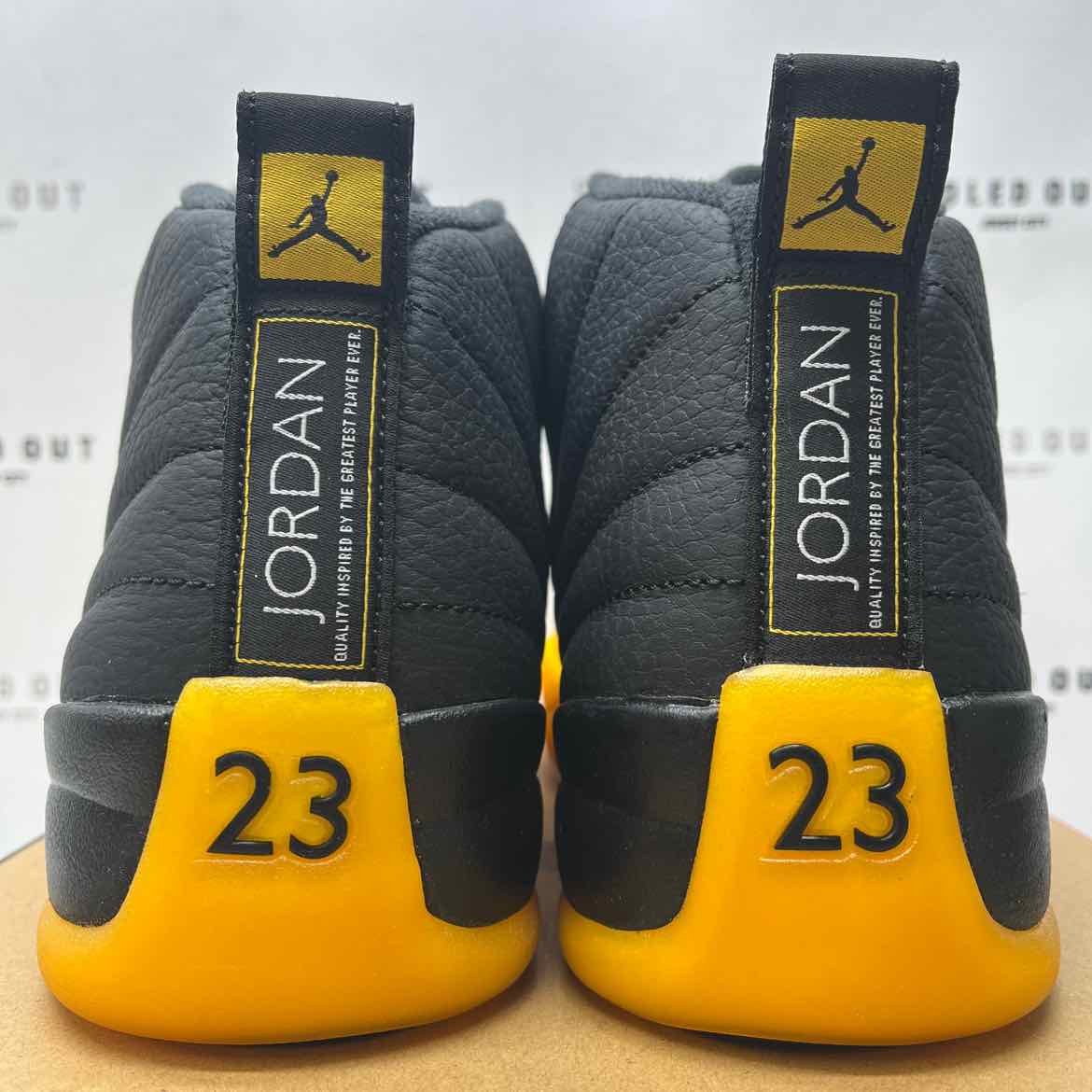 Air Jordan 12 Retro &quot;University Gold&quot; 2020 New Size 10