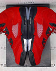 Air Jordan (GS) 5 Retro "Raging Bull Red Suede" 2021 New Size 7Y
