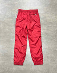 OFF-WHITE Track Pants "CARRYOVER" Red Used Size XL
