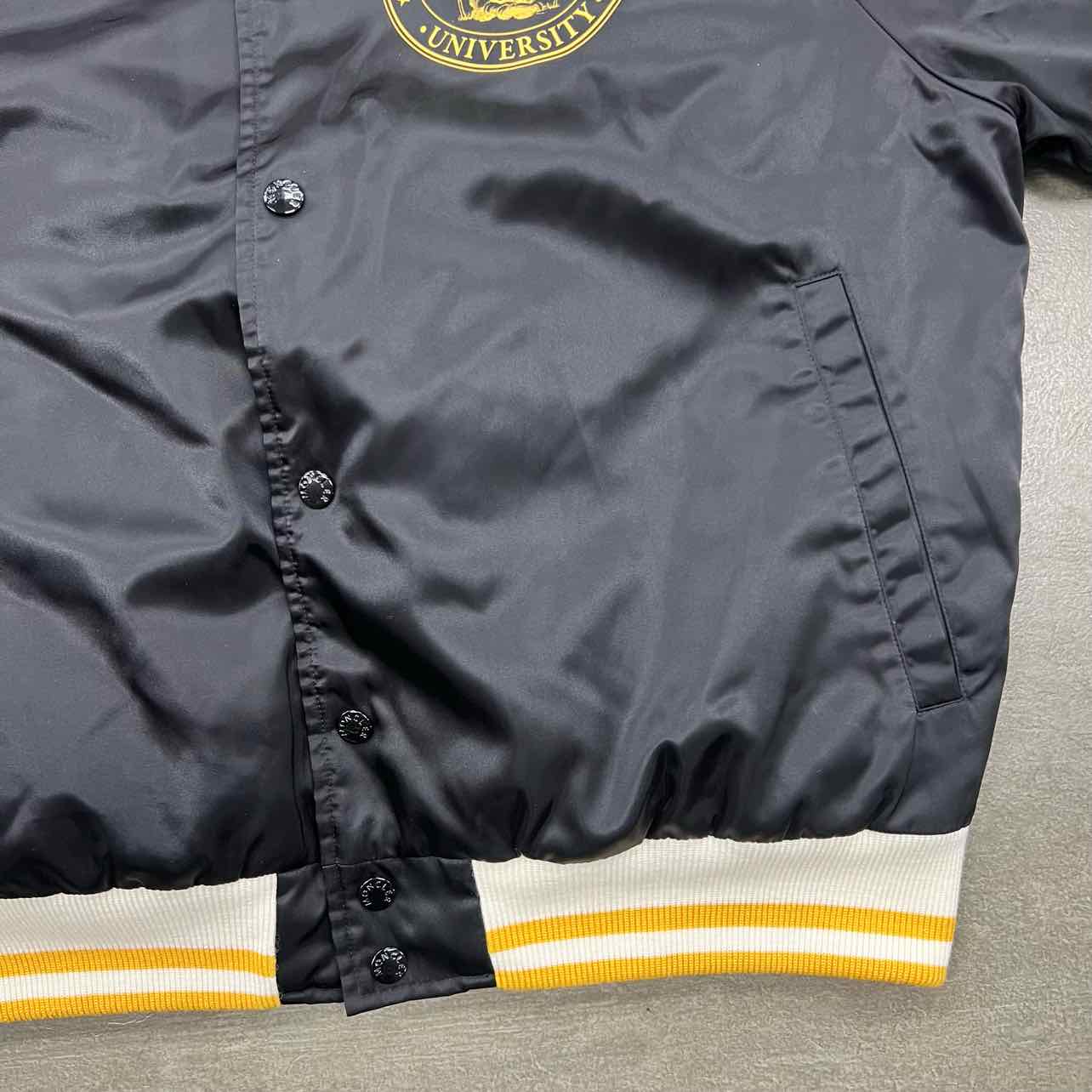 Moncler Jacket "PALM ANGELS" Black Used Size 4