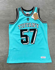 Tiffany & Co. Jersey "MITCHELL & NESS" Teal New Size M