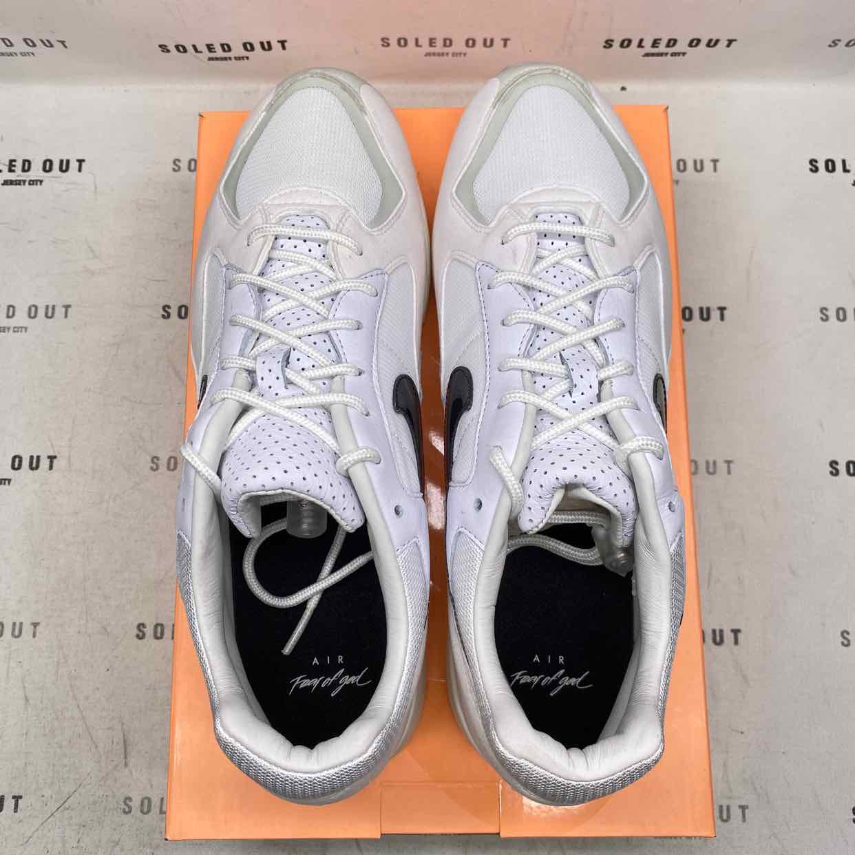 Nike Air Skylon II / FOG &quot;White&quot; 2018 Used Size 12