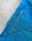 Louis Vuitton Track Pants "MONOGRAM" Blue Used Size 46