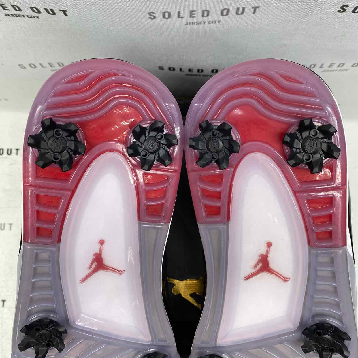 Air Jordan 4 Retro &quot;Bred Golf&quot; 2021 New Size 12