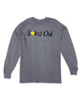 Soled Out Long Sleeve "EXPENSIVE" Charcoal New Size S
