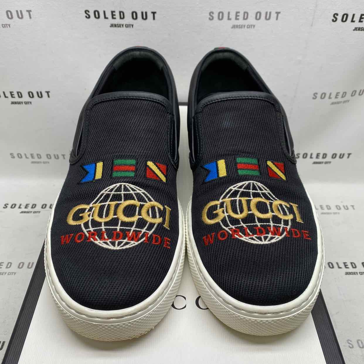 Gucci Slip-on "Worldwide"  Used Size 8G