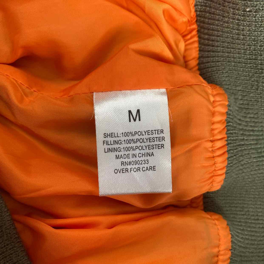 Fear of God Jacket Olive Used Size M