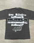 Hellstar T-Shirt "RAGE" Black New Size S