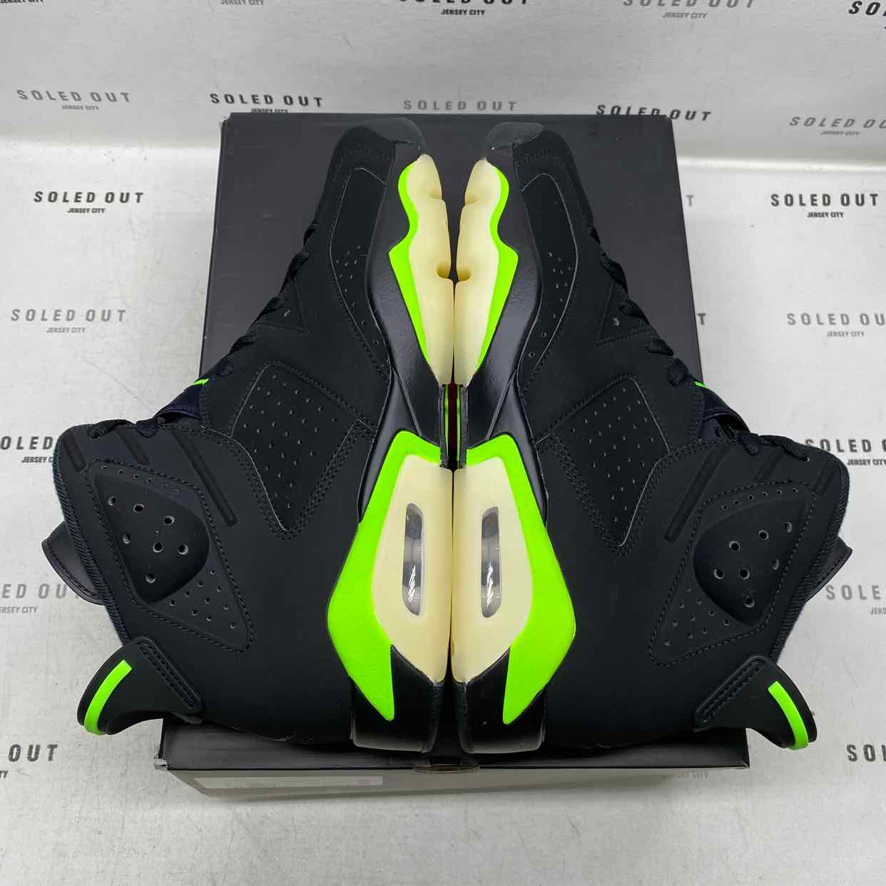 Air Jordan 6 Retro &quot;Electric Green&quot; 2021 New Size 11.5