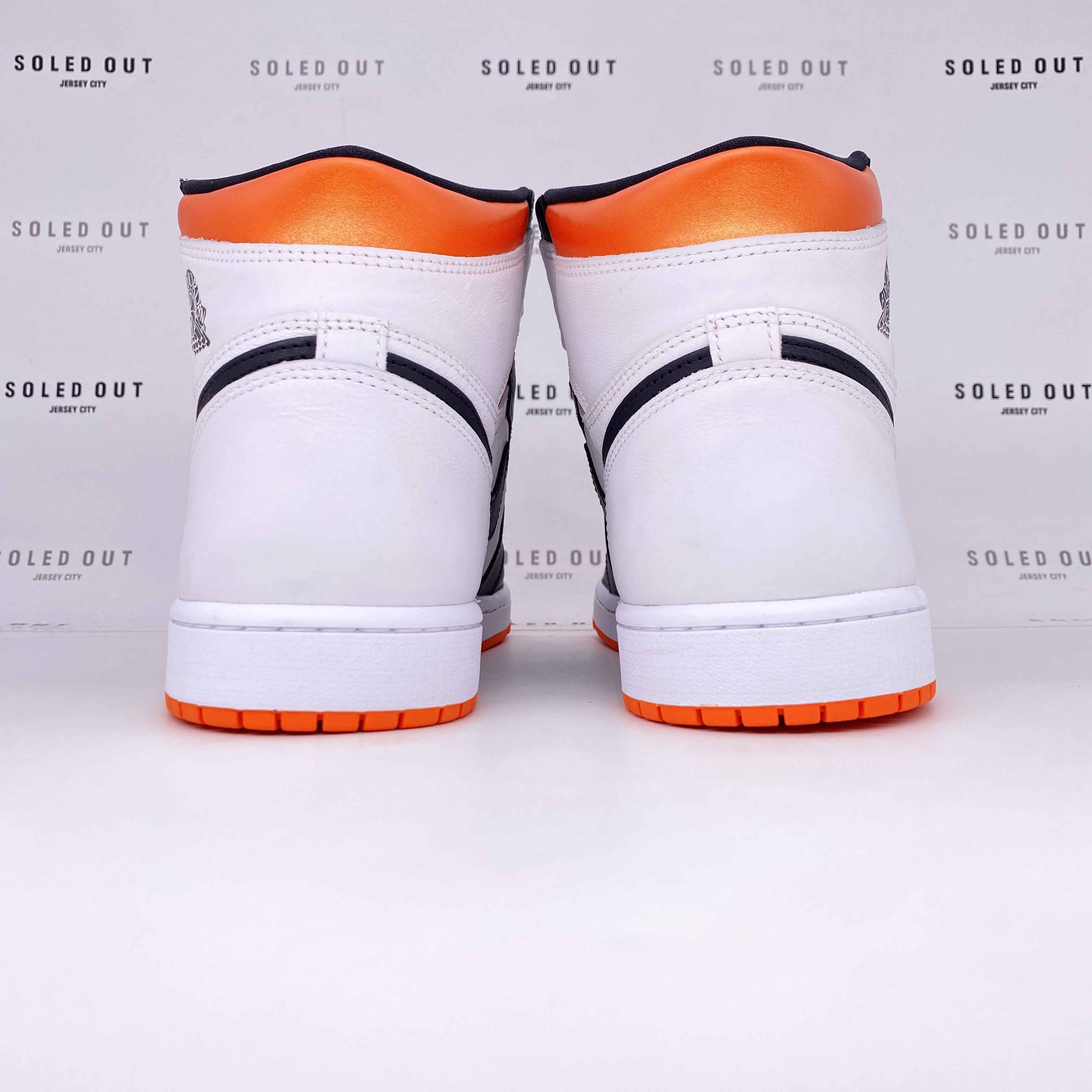 Air Jordan 1 Retro High OG &quot;Electro Orange&quot; 2021 New Size 10.5