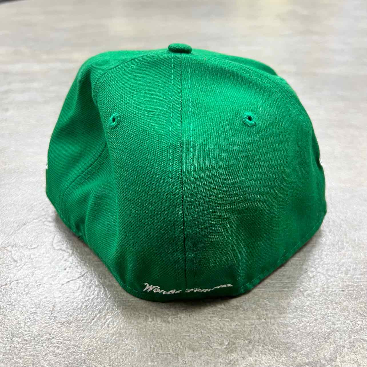 Supreme Fitted Hat &quot;NEW ERA&quot; New Green Size 7 3/8