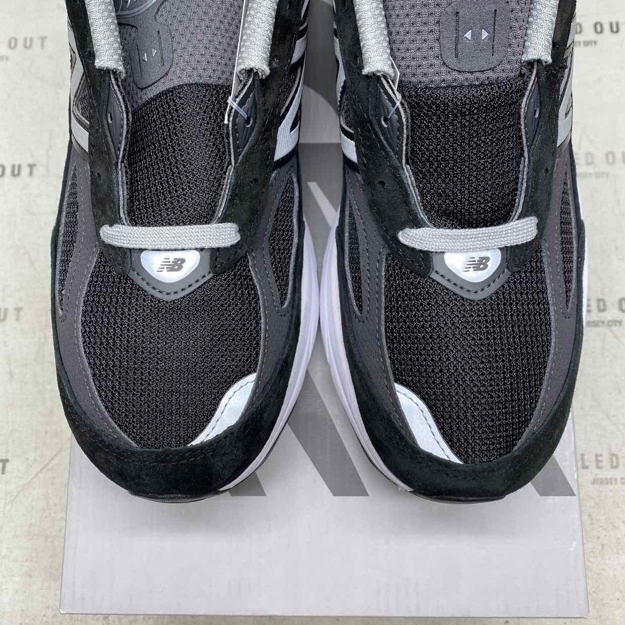 New Balance 990v6 &quot;Black Grey&quot; 2023 New Size 7.5