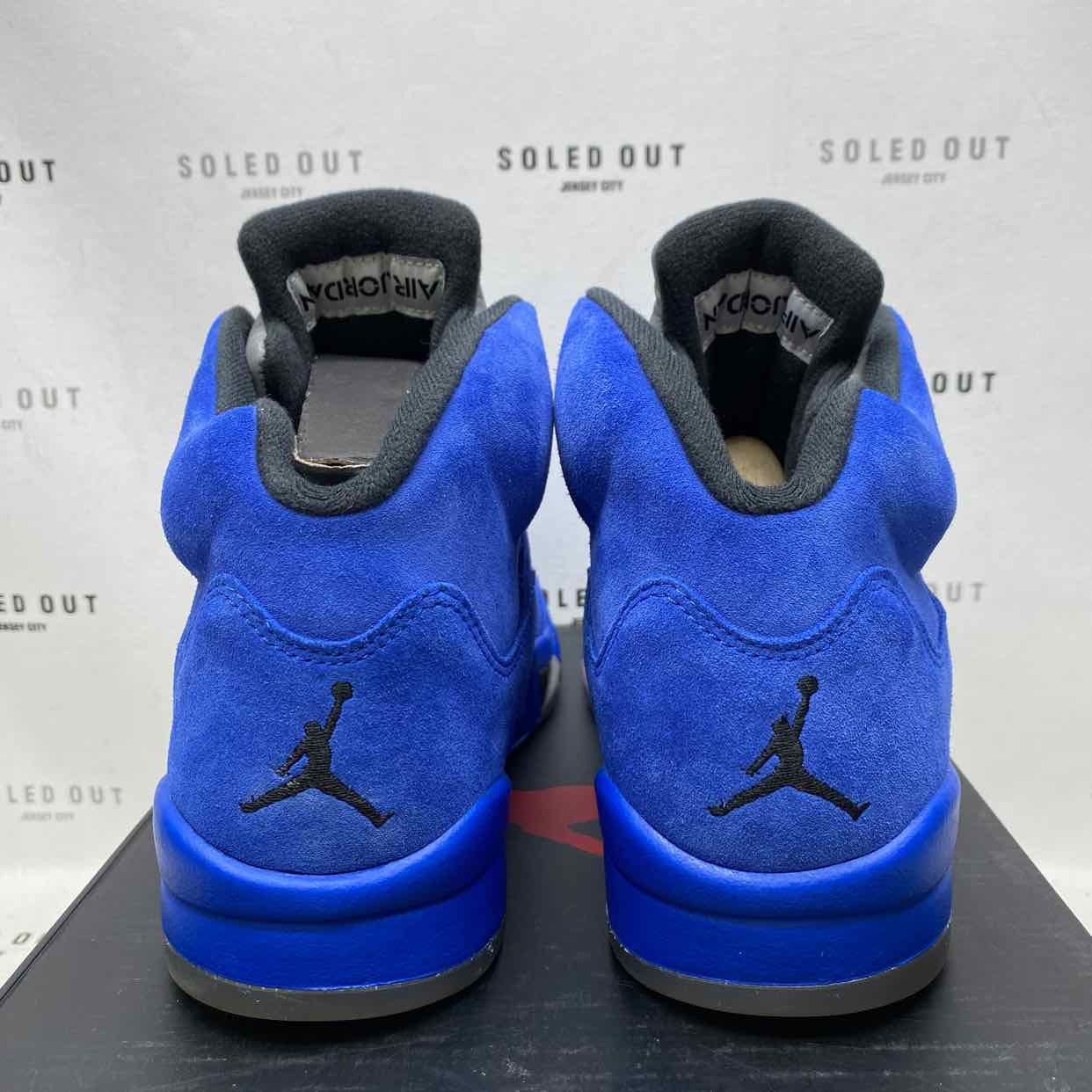 Air Jordan 5 Retro &quot;Blue Suede&quot; 2017 Used Size 9