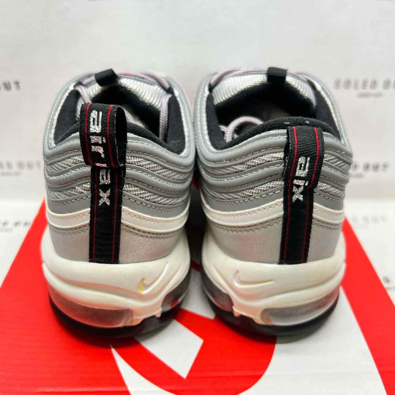 Nike Air Max 97 &quot;Silver Bullet&quot; 2016 Used Size 9.5