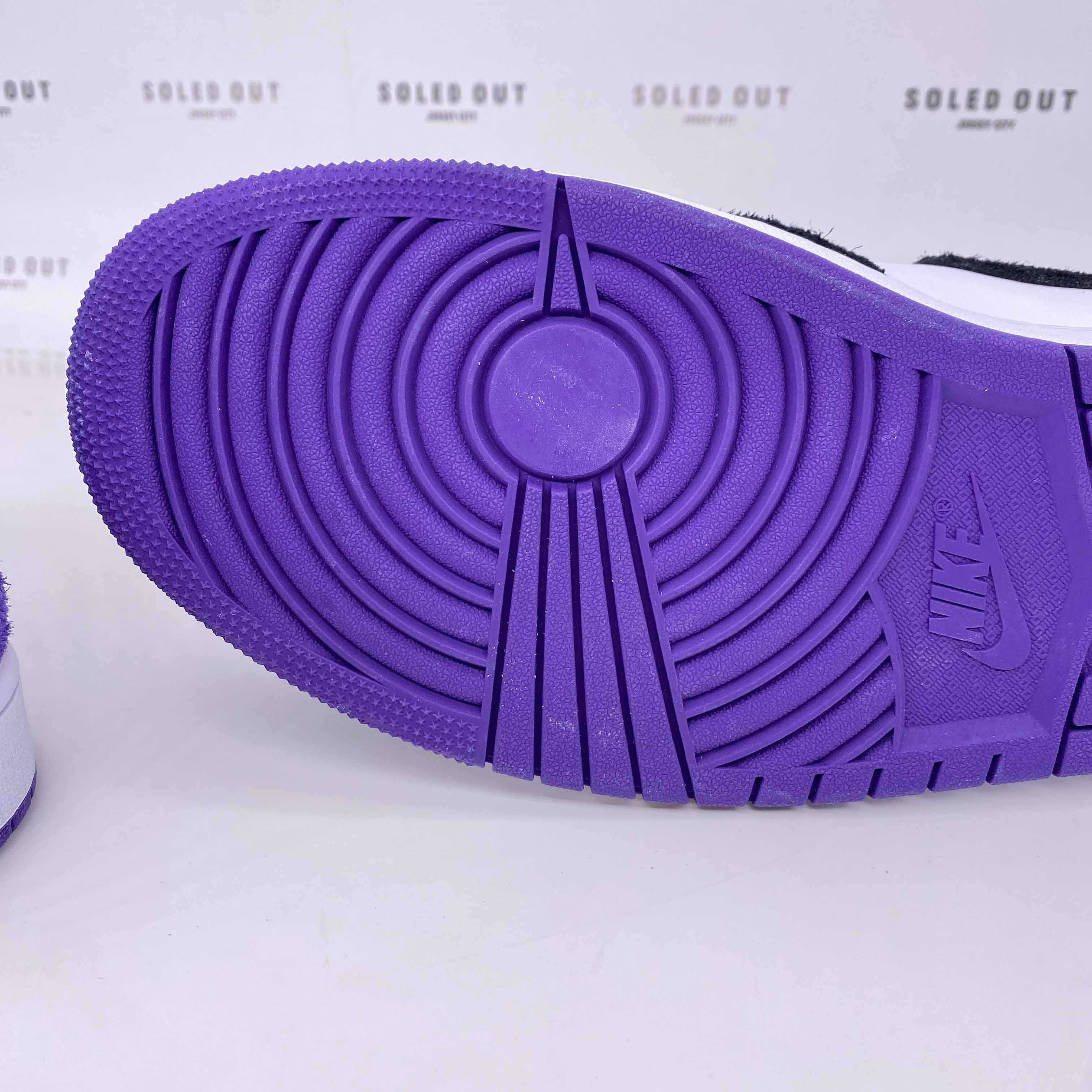 Air Jordan 1 Mid &quot;Purple&quot; 2020 New Size 13