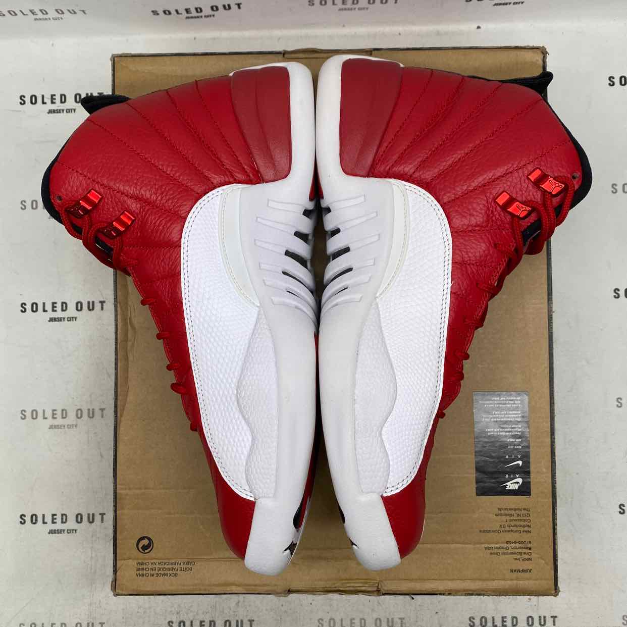 Air Jordan 12 Retro &quot;Gym Red&quot; 2016 Used Size 11