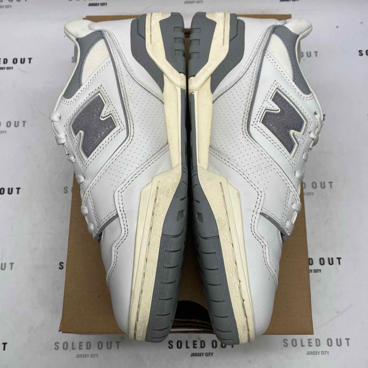New Balance 550 / ALD &quot;White Grey&quot; 2020 Used Size 9.5