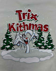 Kith T-Shirt "TRIX KITHMAS" Sandrift New Size L