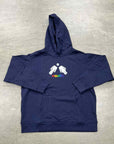 Kith Hoodie "EQUALITY" Navy New Size 2XL